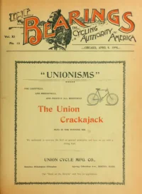 The Bearings, Vol 11, No 10 cover