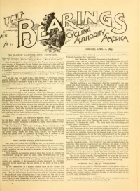 The Bearings, Vol 11, No 11 cover