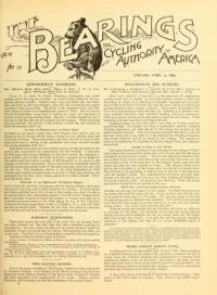 The Bearings, Vol 11, No 12 cover
