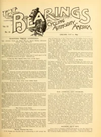 The Bearings, Vol 11, No 15 cover