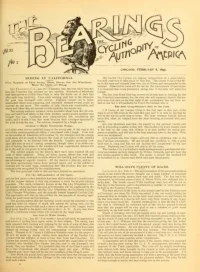 The Bearings, Vol 11, No 2 cover