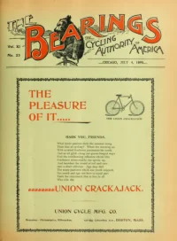 The Bearings, Vol 11, No 23 cover