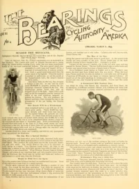 The Bearings, Vol 11, No 6 cover