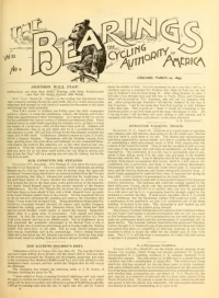 The Bearings, Vol 11, No 9 cover