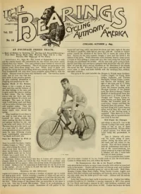 The Bearings, Vol 12, No 10 cover