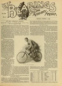 The Bearings, Vol 12, No 11 cover