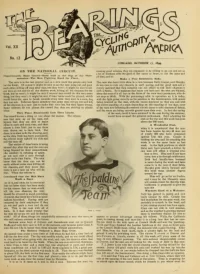The Bearings, Vol 12, No 12 cover