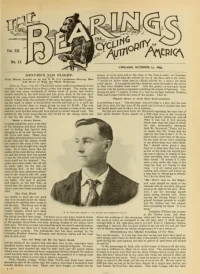 The Bearings, Vol 12, No 13 cover