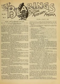 The Bearings, Vol 12, No 2 cover