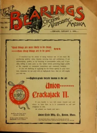 The Bearings, Vol 12, No 23 cover