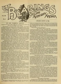 The Bearings, Vol 12, No 4 cover