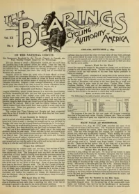 The Bearings, Vol 12, No 6 cover