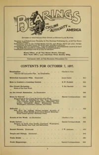 The Bearings, Vol 16, No 10 cover
