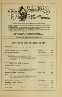 The Bearings, Vol 16, No 11 cover