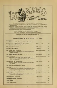 The Bearings, Vol 16, No 2 cover