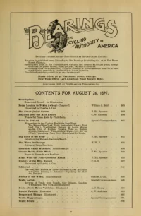 The Bearings, Vol 16, No 4 cover