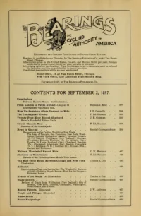 The Bearings, Vol 16, No 5 cover