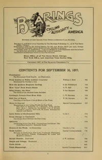 The Bearings, Vol 16, No 9 cover