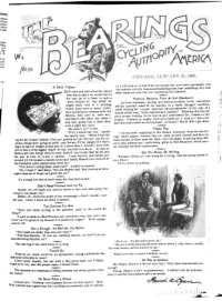The Bearings, Vol 4, No 26 cover