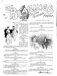 The Bearings, Vol 5, No 13 cover