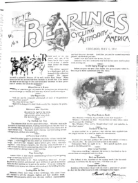 The Bearings, Vol 5, No 14 cover