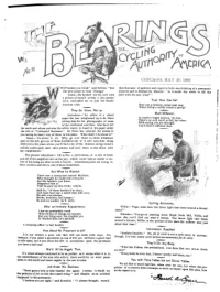The Bearings, Vol 5, No 16 cover