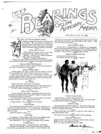 The Bearings, Vol 5, No 17 cover