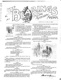 The Bearings, Vol 5, No 19 cover