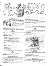 The Bearings, Vol 5, No 2 cover