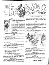 The Bearings, Vol 5, No 20