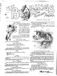 The Bearings, Vol 5, No 21 cover