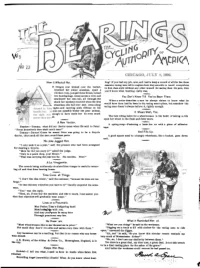 The Bearings, Vol 5, No 23 cover