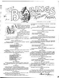 The Bearings, Vol 5, No 24 cover