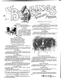 The Bearings, Vol 5, No 26 cover