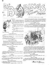 The Bearings, Vol 5, No 3 cover