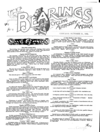 The Bearings, Vol 6, No 12 cover