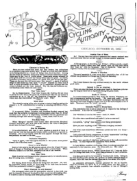 The Bearings, Vol 6, No 13 cover
