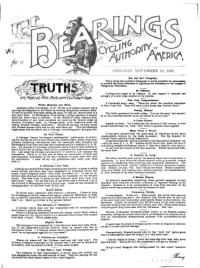 The Bearings, Vol 6, No 17 cover