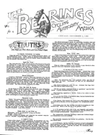 The Bearings, Vol 6, No 18 cover