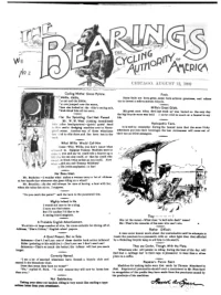 The Bearings, Vol 6, No 2 cover
