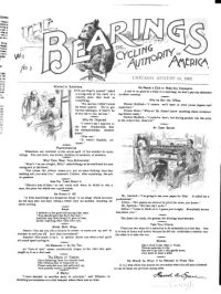 The Bearings, Vol 6, No 3 cover