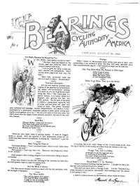 The Bearings, Vol 6, No 4 cover