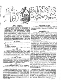 The Bearings, Vol 6, No 5 cover