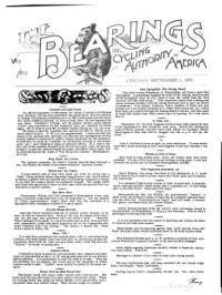 The Bearings, Vol 6, No 6 cover
