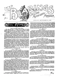 The Bearings, Vol 6, No 9 cover