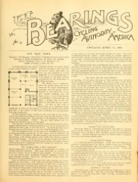 The Bearings, Vol 7, No 13 cover