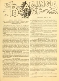 The Bearings, Vol 7, No 14 cover