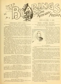 The Bearings, Vol 7, No 16 cover