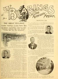 The Bearings, Vol 7, No 18 cover
