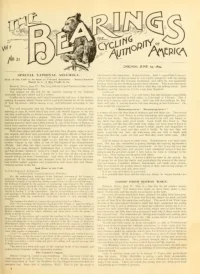 The Bearings, Vol 7, No 21 cover